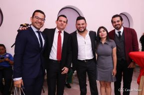 Celebración de la llegada del Año Nuevo Chino 2024 en Nicaragua