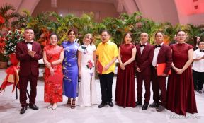 Celebración de la llegada del Año Nuevo Chino 2024 en Nicaragua