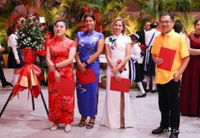 Celebración de la llegada del Año Nuevo Chino 2024 en Nicaragua