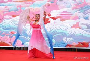 Celebración de la llegada del Año Nuevo Chino 2024 en Nicaragua