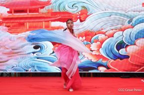 Celebración de la llegada del Año Nuevo Chino 2024 en Nicaragua