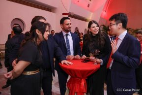 Celebración de la llegada del Año Nuevo Chino 2024 en Nicaragua