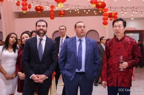 Celebración de la llegada del Año Nuevo Chino 2024 en Nicaragua