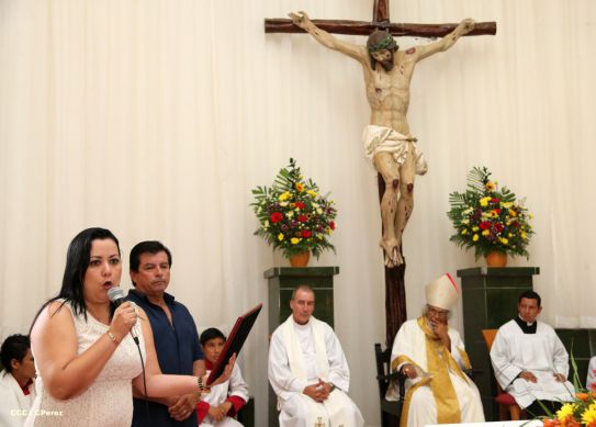 San Rafael del Sur concluye sus fiestas patronales con alegre visita del Cardenal Leopoldo Brenes