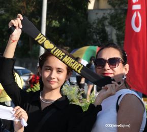 Concierto de Luis Miguel en el Estadio Nacional Soberanía de Managua