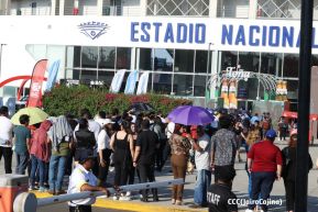 Concierto de Luis Miguel en el Estadio Nacional Soberanía de Managua