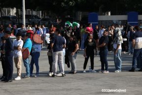 Concierto de Luis Miguel en el Estadio Nacional Soberanía de Managua