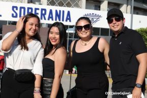 Concierto de Luis Miguel en el Estadio Nacional Soberanía de Managua