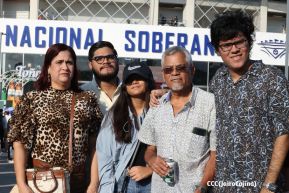 Concierto de Luis Miguel en el Estadio Nacional Soberanía de Managua