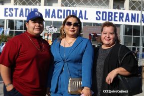Concierto de Luis Miguel en el Estadio Nacional Soberanía de Managua
