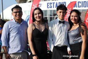 Concierto de Luis Miguel en el Estadio Nacional Soberanía de Managua