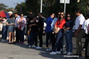 Concierto de Luis Miguel en el Estadio Nacional Soberanía de Managua