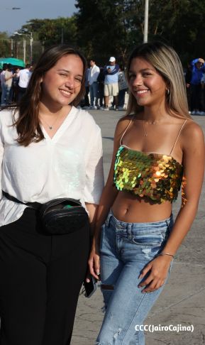 Concierto de Luis Miguel en el Estadio Nacional Soberanía de Managua