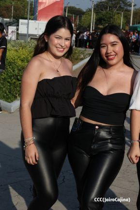 Concierto de Luis Miguel en el Estadio Nacional Soberanía de Managua