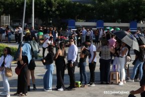 Concierto de Luis Miguel en el Estadio Nacional Soberanía de Managua