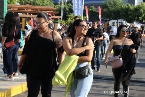 Concierto de Luis Miguel en el Estadio Nacional Soberanía de Managua