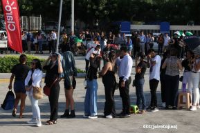 Concierto de Luis Miguel en el Estadio Nacional Soberanía de Managua