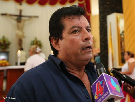 San Rafael del Sur concluye sus fiestas patronales con alegre visita del Cardenal Leopoldo Brenes