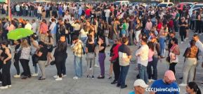 Concierto de Luis Miguel en el Estadio Nacional Soberanía de Managua