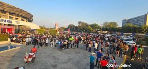 Concierto de Luis Miguel en el Estadio Nacional Soberanía de Managua
