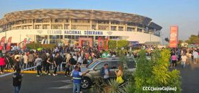 Concierto de Luis Miguel en el Estadio Nacional Soberanía de Managua