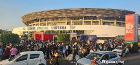 Concierto de Luis Miguel en el Estadio Nacional Soberanía de Managua