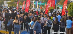 Concierto de Luis Miguel en el Estadio Nacional Soberanía de Managua