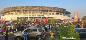 Concierto de Luis Miguel en el Estadio Nacional Soberanía de Managua