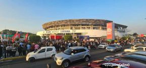 Concierto de Luis Miguel en el Estadio Nacional Soberanía de Managua