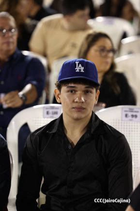 Concierto de Luis Miguel en el Estadio Nacional Soberanía de Managua