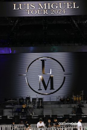 Concierto de Luis Miguel en el Estadio Nacional Soberanía de Managua