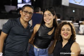 Concierto de Luis Miguel en el Estadio Nacional Soberanía de Managua