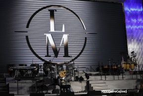 Concierto de Luis Miguel en el Estadio Nacional Soberanía de Managua