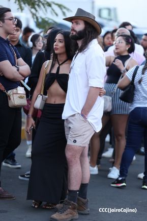 Concierto de Luis Miguel en el Estadio Nacional Soberanía de Managua