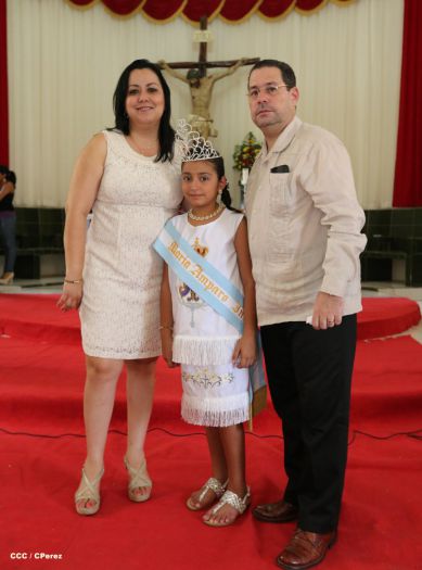 San Rafael del Sur concluye sus fiestas patronales con alegre visita del Cardenal Leopoldo Brenes