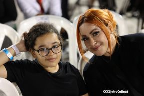 Concierto de Luis Miguel en el Estadio Nacional Soberanía de Managua