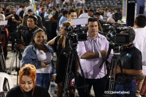 Concierto de Luis Miguel en el Estadio Nacional Soberanía de Managua