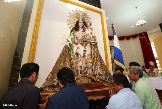 San Rafael del Sur concluye sus fiestas patronales con alegre visita del Cardenal Leopoldo Brenes