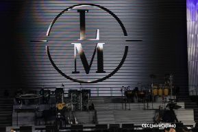 Concierto de Luis Miguel en el Estadio Nacional Soberanía de Managua