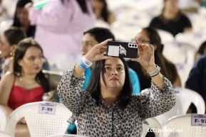 Concierto de Luis Miguel en el Estadio Nacional Soberanía de Managua