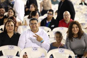 Concierto de Luis Miguel en el Estadio Nacional Soberanía de Managua