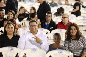 Concierto de Luis Miguel en el Estadio Nacional Soberanía de Managua