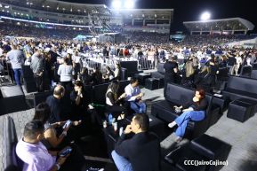 Concierto de Luis Miguel en el Estadio Nacional Soberanía de Managua