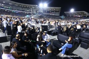 Concierto de Luis Miguel en el Estadio Nacional Soberanía de Managua