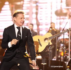 Concierto de Luis Miguel en el Estadio Nacional Soberanía de Managua