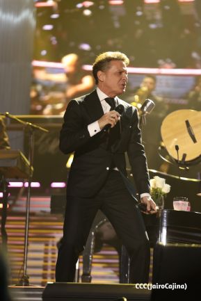 Concierto de Luis Miguel en el Estadio Nacional Soberanía de Managua