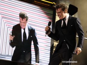 Concierto de Luis Miguel en el Estadio Nacional Soberanía de Managua