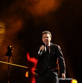 Concierto de Luis Miguel en el Estadio Nacional Soberanía de Managua