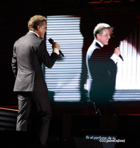 Concierto de Luis Miguel en el Estadio Nacional Soberanía de Managua