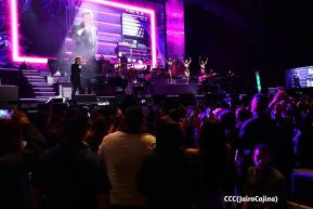 Concierto de Luis Miguel en el Estadio Nacional Soberanía de Managua